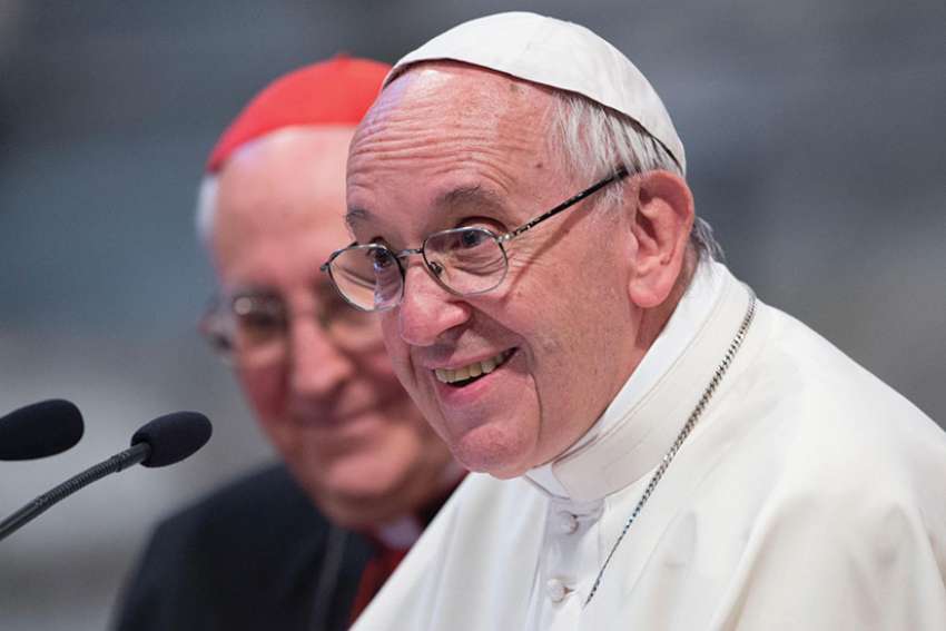 Pope Francis: Help youth see blessings of adulthood