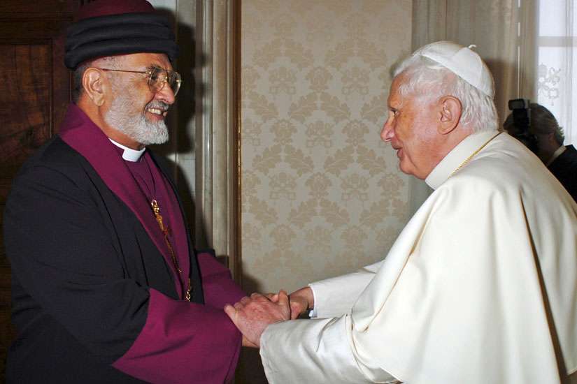 Assyrian patriarch dies; was promoter of unity, served for 39 years