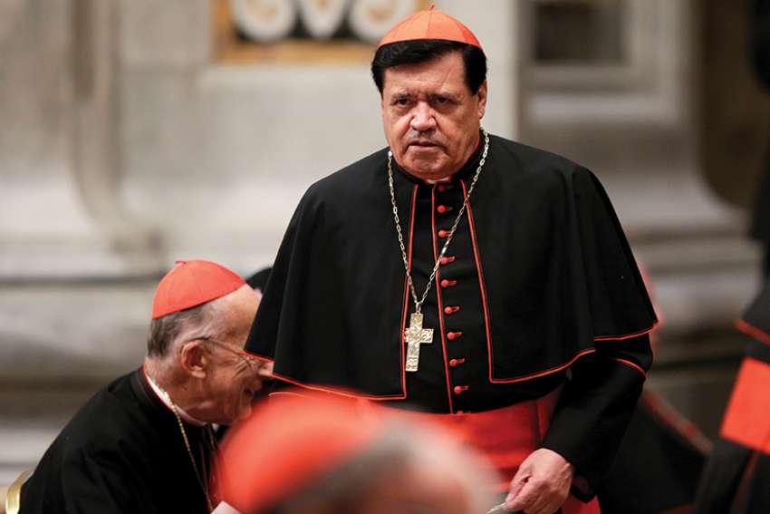 Cardinal Rivera's home attacked in Mexico City, security guard found dead