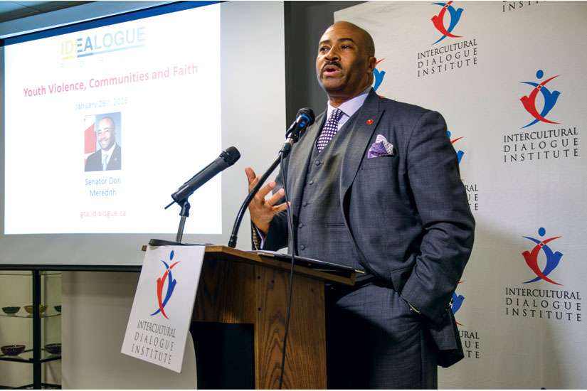 Churches must welcome youth before gangs do, says Canadian senator