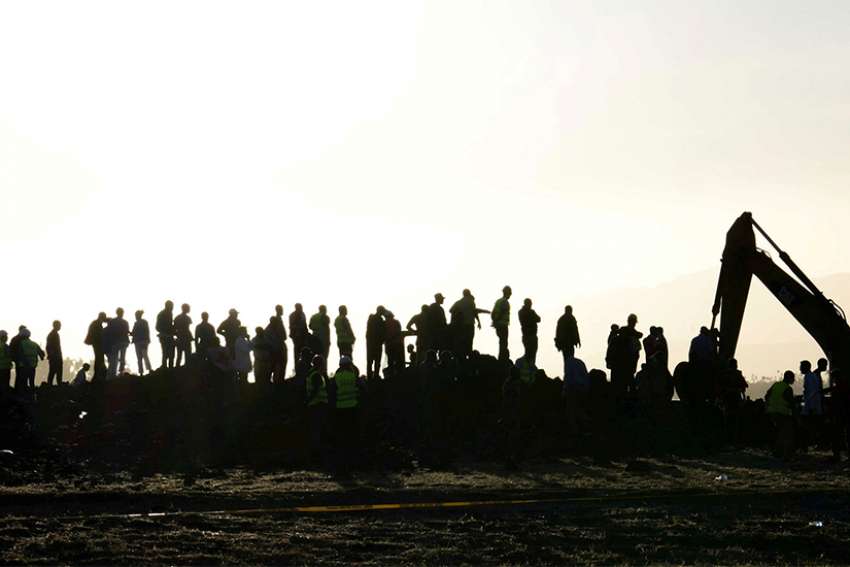 Four Catholic Relief Service staff, humanitarian workers aboard Ethiopian jet that crashed