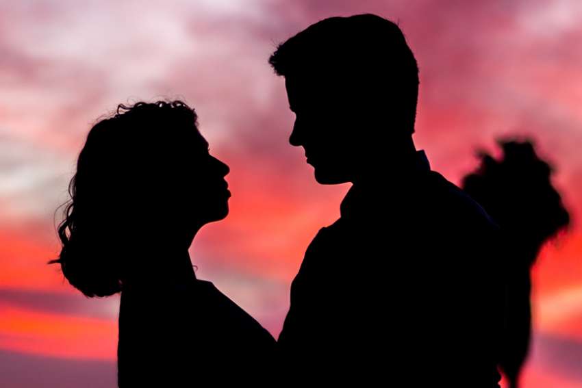 Charles Lewis: Love among the pews has touch of Trinity