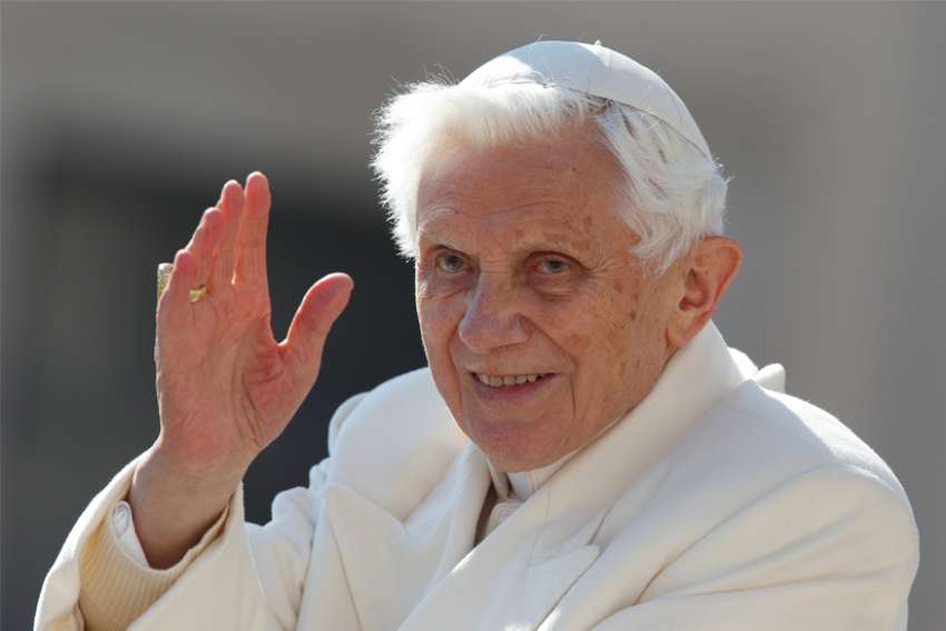 Pope Benedict: St. John Paul's life marked by mercy, not moral rigidity