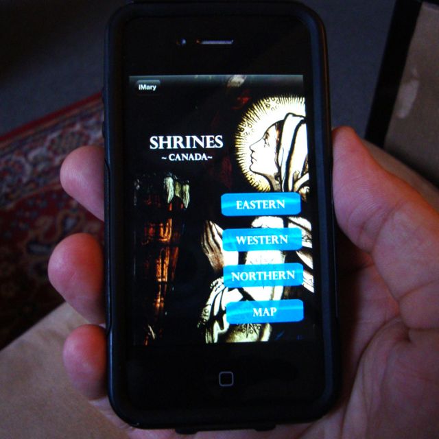 iMary app joins mobile industry