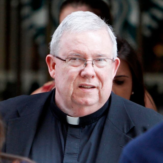 Philadelphia priest found guilty on one charge of child endangerment
