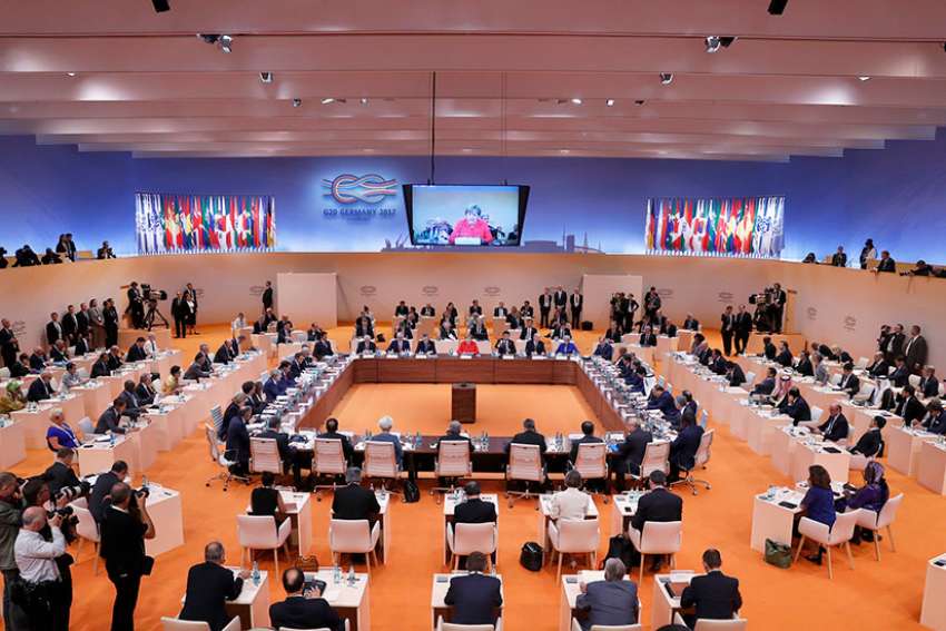Economic solutions need broader vision, Pope tells G-20 leaders
