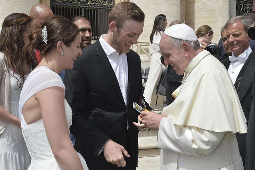 Church is learning to deal with reality of declining number of weddings