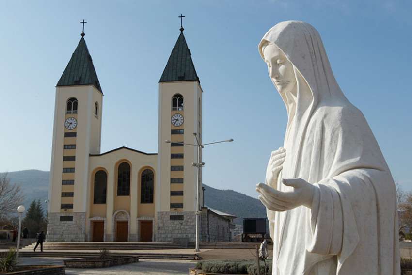 Commission reportedly voted to recognize first seven Medjugorje visions