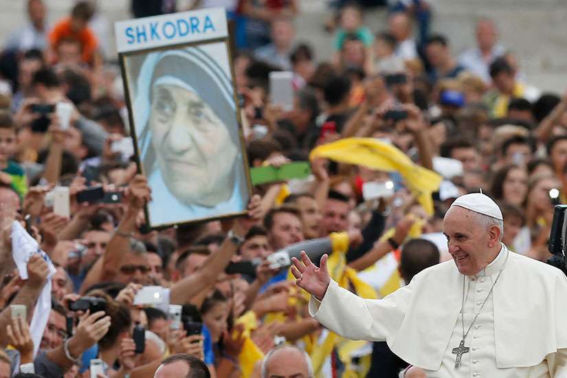 Vatican announces consistory to approve canonization of Mother Teresa