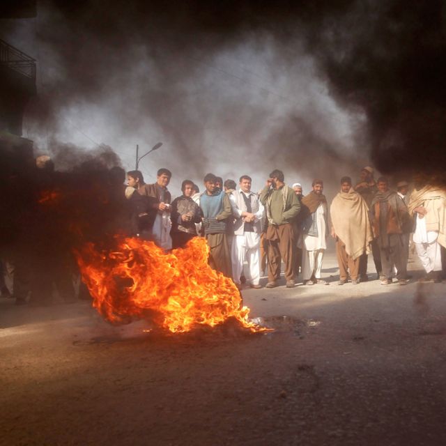 Time to leave Afghanistan