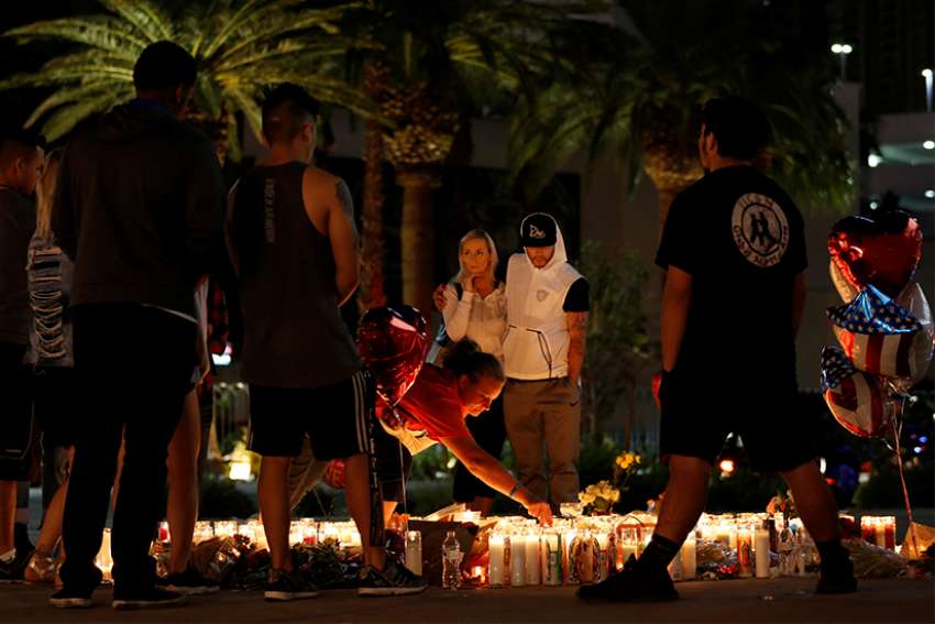 Do not let hate, violence 'have the last word,' says Las Vegas bishop