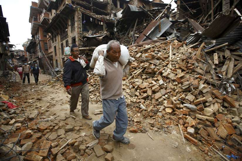 Canada's bishops, D&P launch emergency campaign for Nepal
