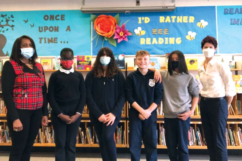 New library brings sparkle to student eyes