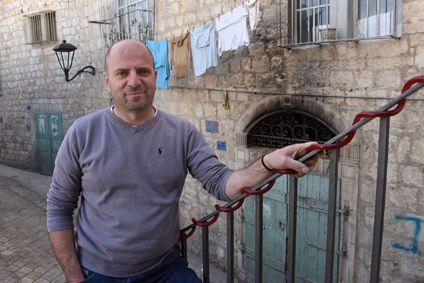 Journey as peacemaker leads Palestinian to dialogue with Israeli settlers
