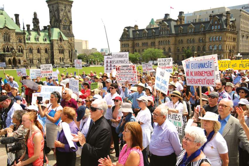 Palliative care doctors draw the line