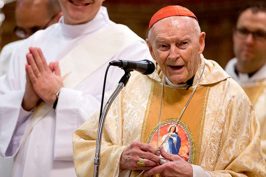 Cardinal McCarrick removed from public ministry after sex abuse allegations found credible