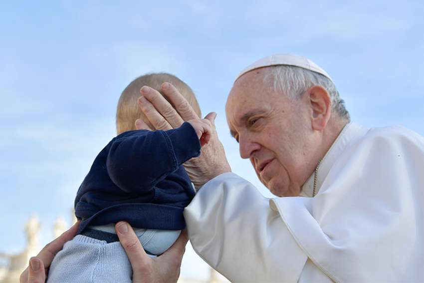 God's holiness is a force; 'evil's days are numbered,' Pope says