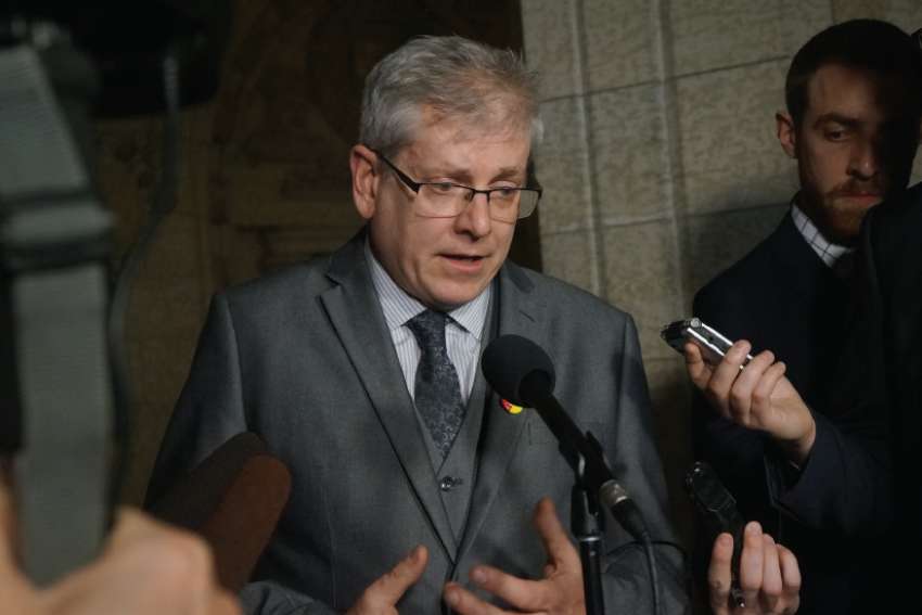 MP Charlie Angus wants Parliament to approach Pope directly for apology