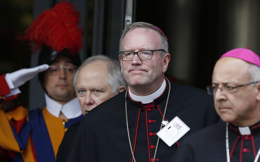 Bishop Barron tells Synod Fathers young people need to be heard, not arrogantly lectured