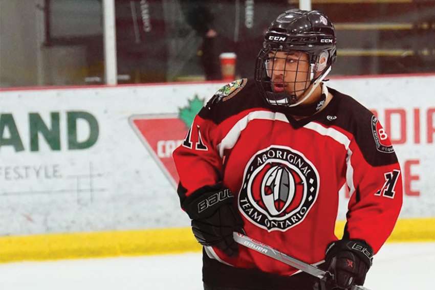 London teen pushes diverse hockey culture