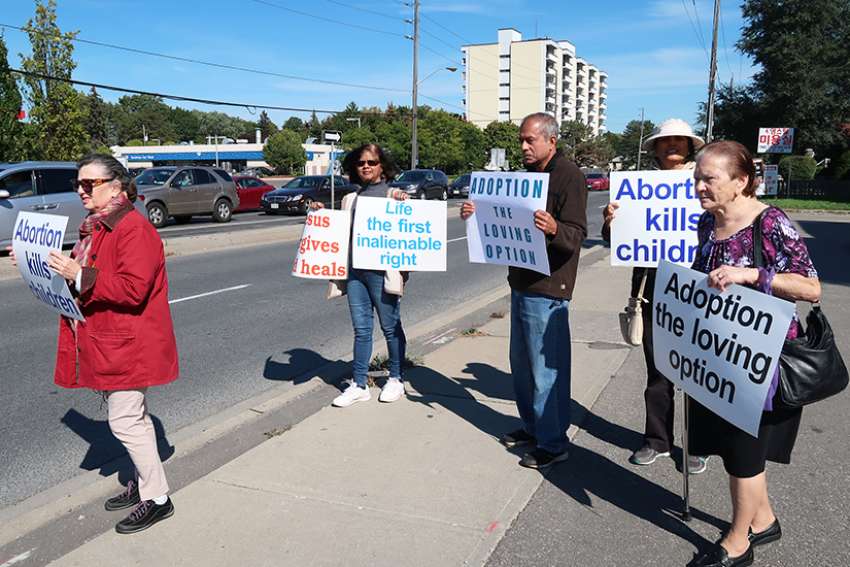 Life Chain hits the streets