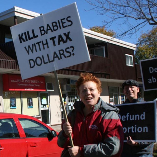 Defund abortion rallies focus on needed health care reform