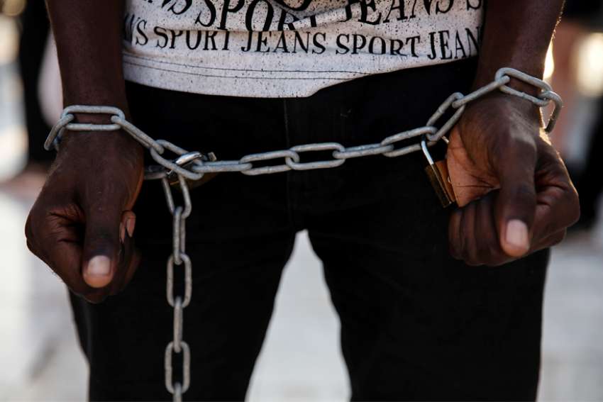 Caritas warns of rise in human trafficking