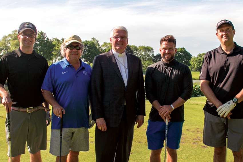 De Mazenod Door outreach program the big winner at charity golf tournament