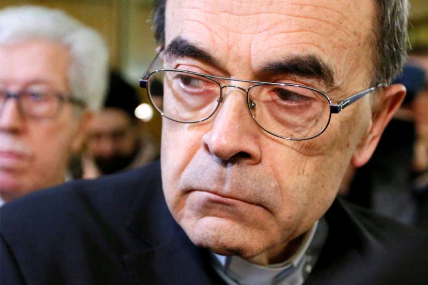 French cardinal to offer resignation, despite abuse acquittal