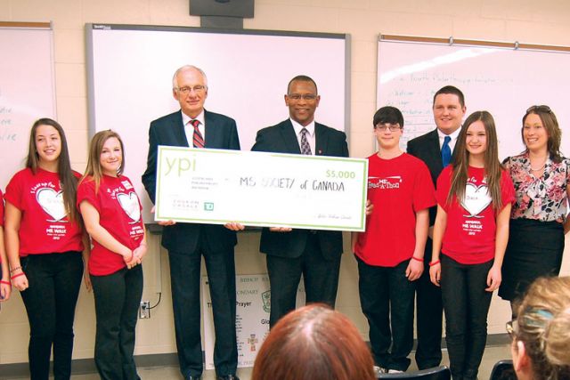 ‘Mega Strong’ wins for Multiple Sclerosis society