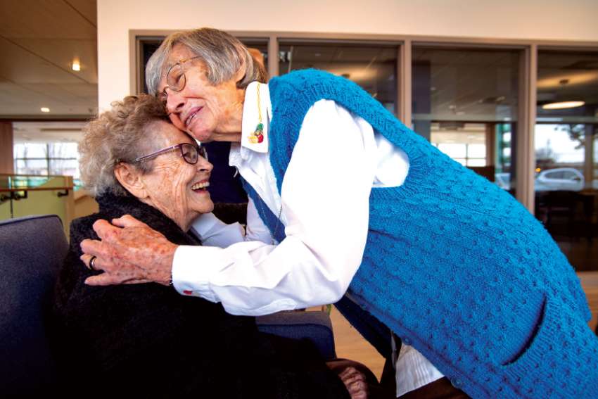 Seniors from religious communities among the first to move in to Presentation Manor