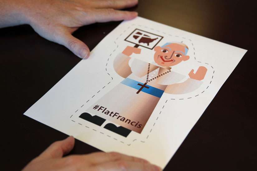 ‘Flat Francis’ helps build excitement for Pope's U.S. visit