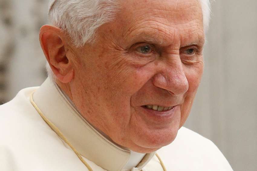 In new biography, Pope Benedict says world threatened by humanism