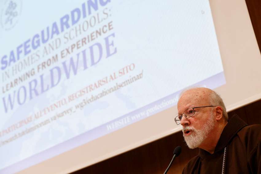 Cardinal O'Malley: There’s no excuse for not implementing sex abuse safeguards