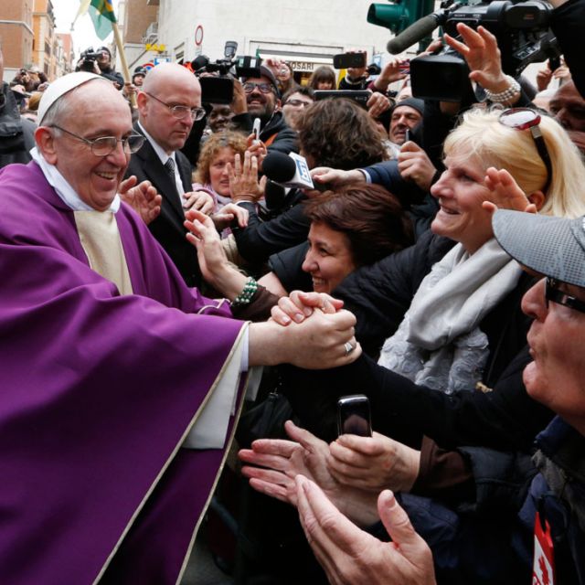 Vatican security scrambling, yet prepared for pope's love of the scrum 