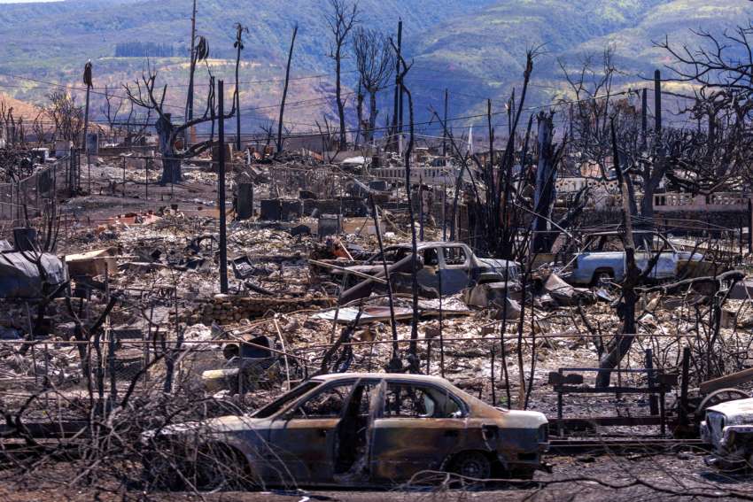 'Miraculous' survival of Maui Catholic church seen as sign of hope amid wildfire destruction