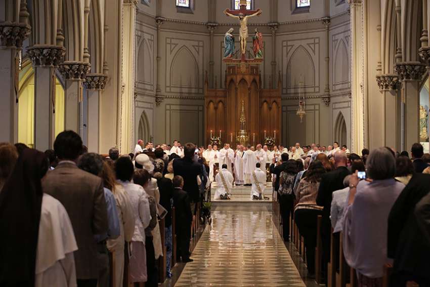 Charting change: Vatican statistics track church health indicators