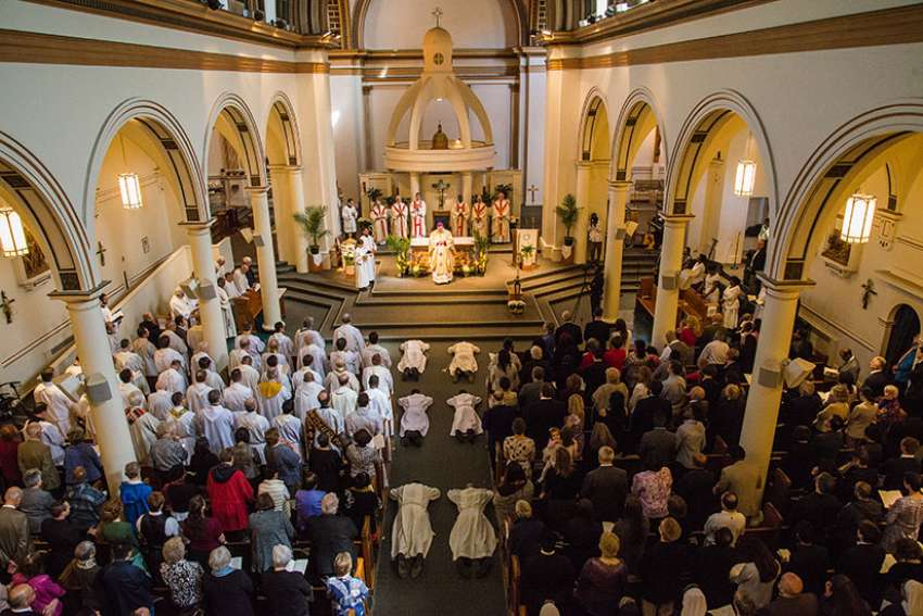 Photos: Jesuit ordinations at Toronto's Our Lady of Lourdes
