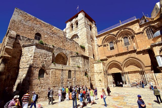 Police actions hamper Jerusalem celebrations