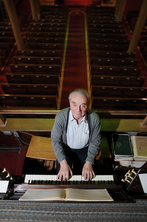 Organist’s short stay lasts 60 years - and counting