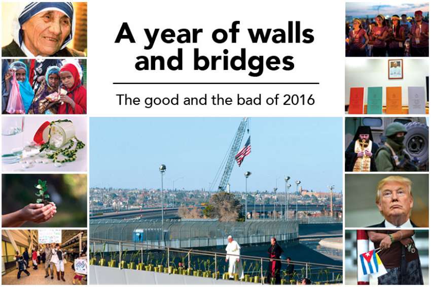 2016 Year in review: walls and bridges