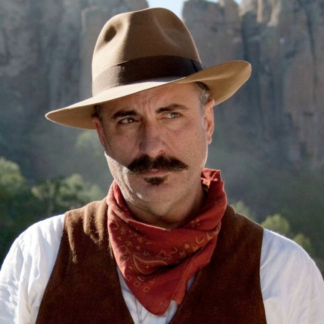 Mexican 'Cristero' fight relevant to actor Andy Garcia's Cuban heritage 