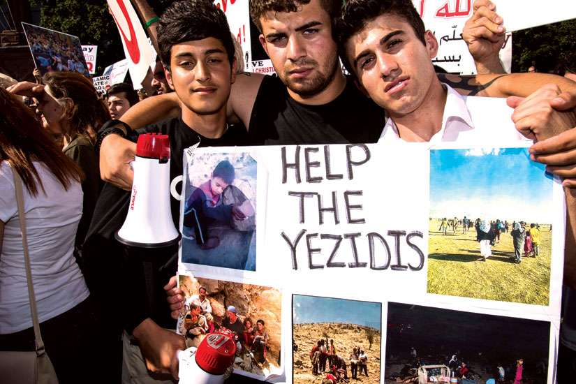 Catholics join efforts to save Yezidi