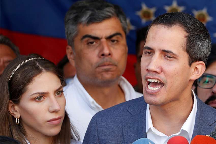 Juan Guaido delegation says Vatican supports new elections in Venezuela