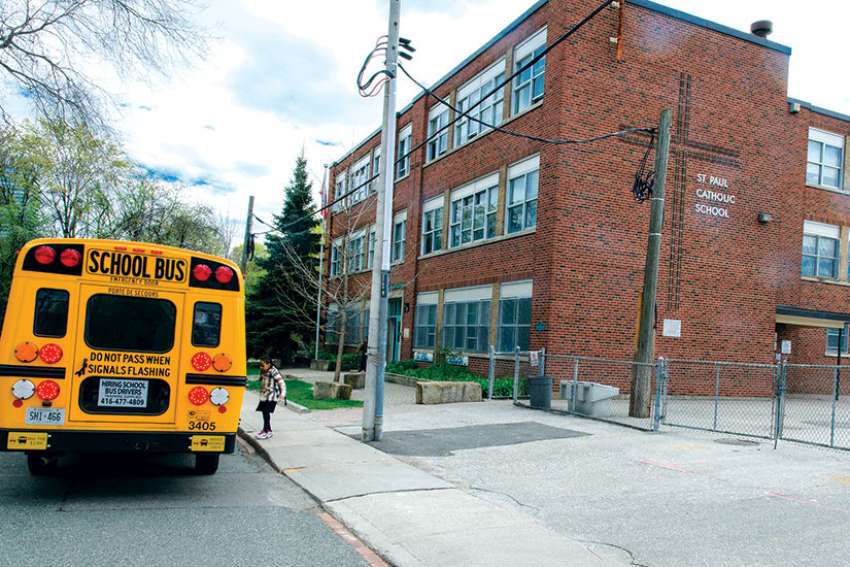Advocacy group report jumps the gun on Ontario school closure