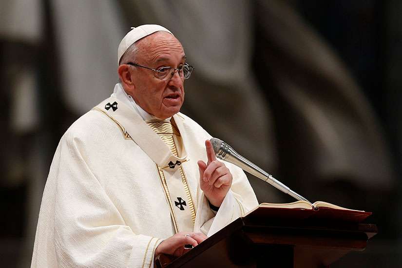 Pope's homily: Let us receive the Holy Spirit with docility