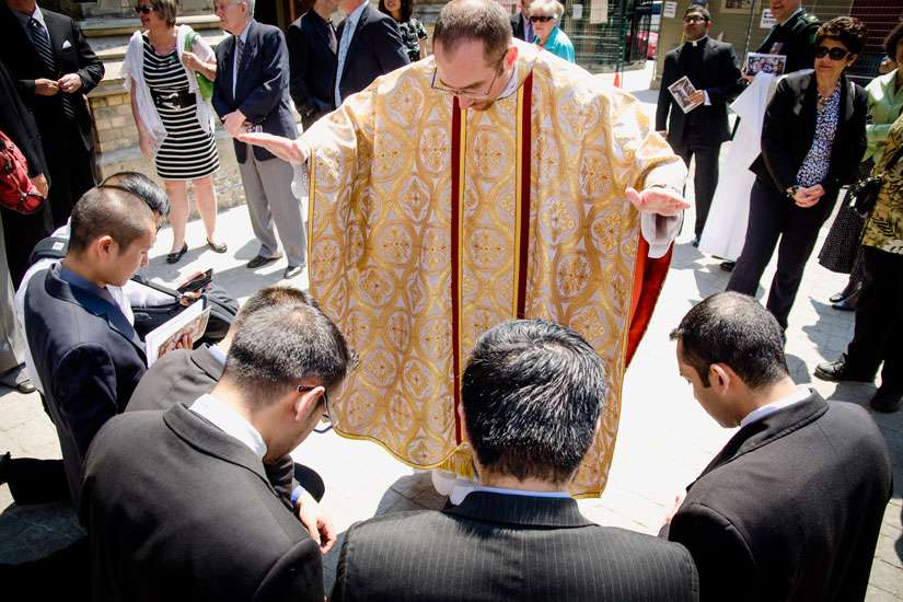 New priest rediscovered his love of the Church in aftermath of 9/11