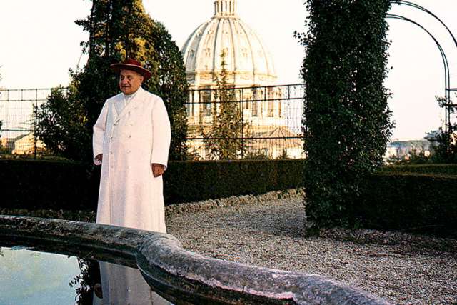 Pope John XXIII often skirted protocol