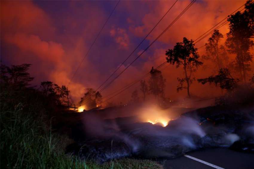 Displaced residents ask for prayers after lava forces Hawaiians out of homes