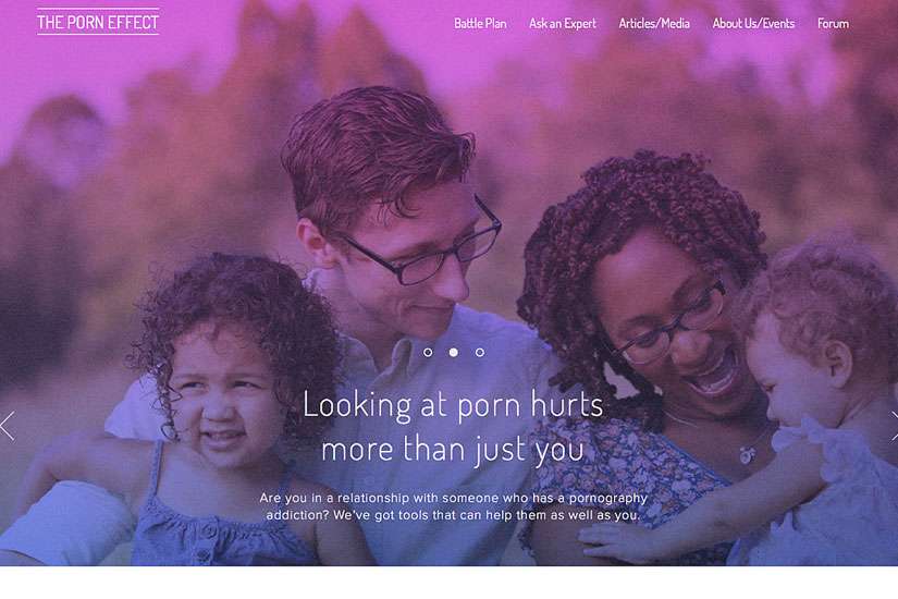 'Victory' app aimed at helping young people suffering addiction to porn